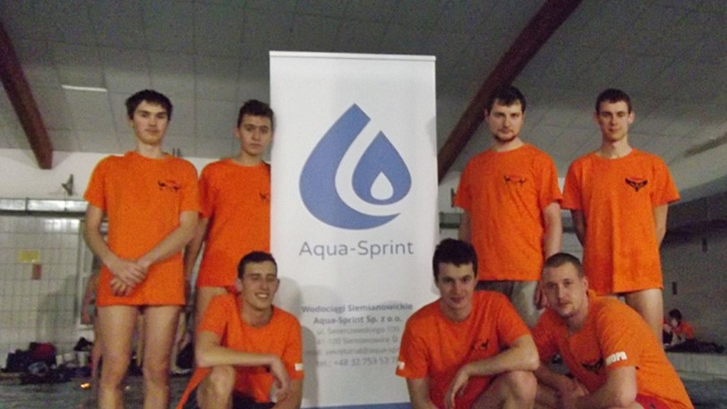 Hokej pod wodą Walenie Gdańsk I 2015